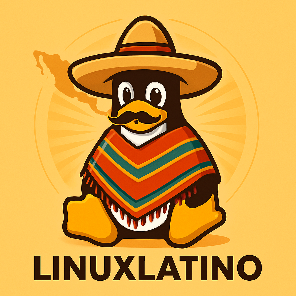 LinuxLatino Logo